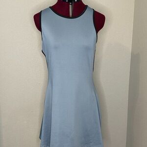 Athletic Light Blue Tennis Dress Large